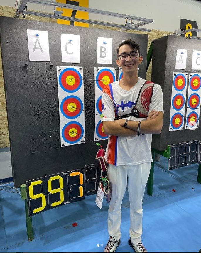 Mete Gazoz'un sevgilisi Melike Ayvaz kim ve mesleği ne? Spor camiasından zannedildi! - Resim: 1