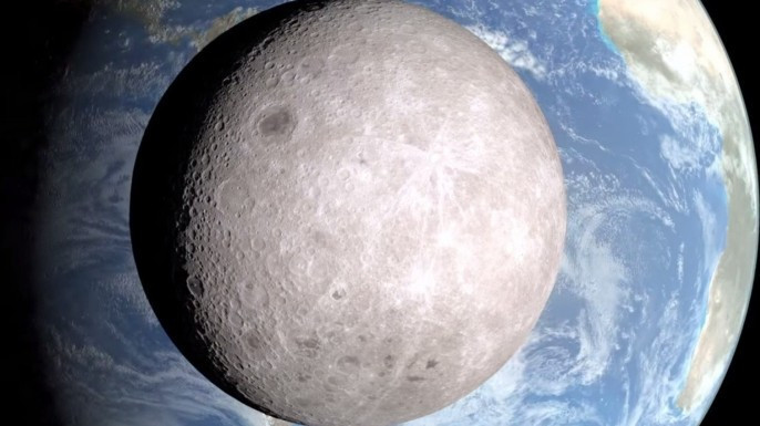 NASA'nın sakladığı görüntü! Ay'daki bu şey ne? - Resim: 1