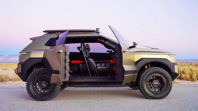 Geleceğin off-road aracı: Yeni Hyundai Crater tanıtıldı - Resim: 4