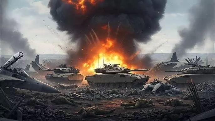 ABD’nin İran saldırısında kullandığı askeri araçlar ortaya çıktı - Resim: 3