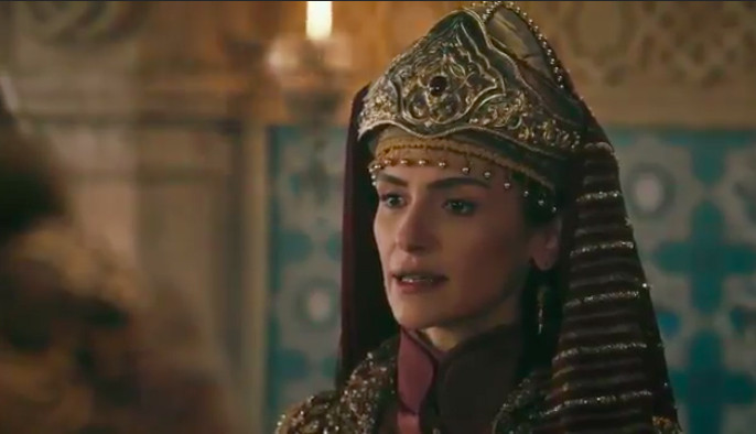 Diriliş Ertuğrul  Mahperi hatun kimdir? - Resim: 2