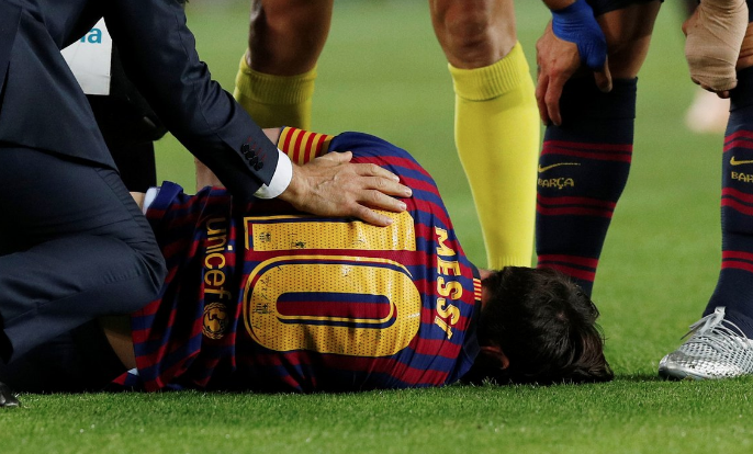 Messi sakatlandı kıvranarak sahayı terk etti! Büyük şoku sonra yaşadı - Resim: 4