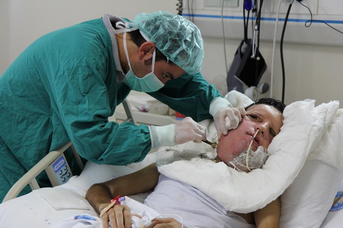 Recep Sert ilk kez yeni yüzüyle tanıştı - Resim: 1