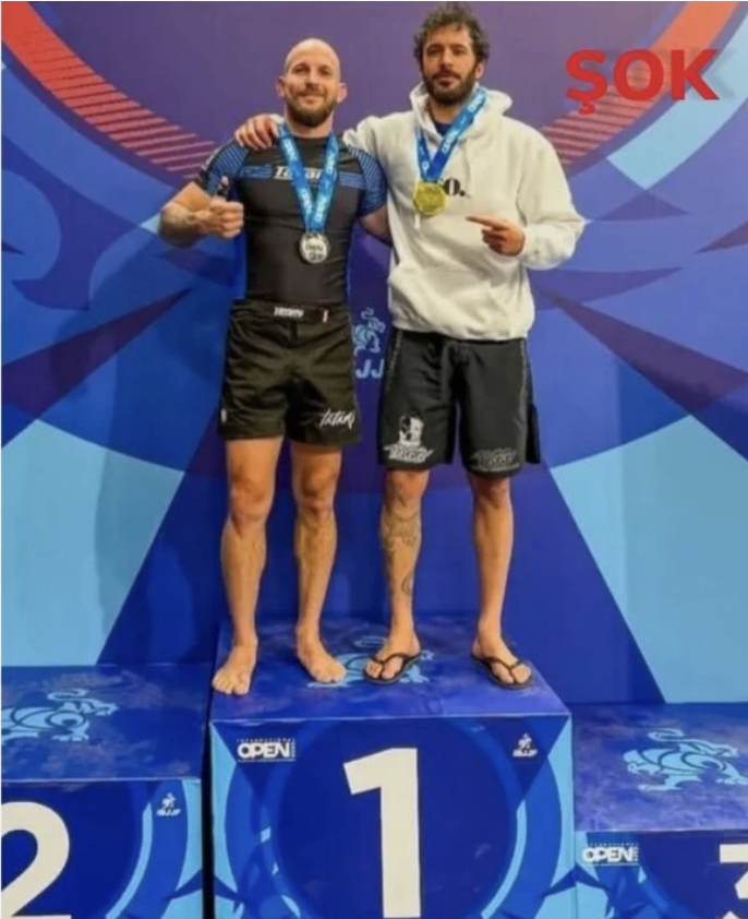 Barış Arduç gururlandırdı! İtalya'da kazandığı madalyayı paylaştı... - Resim: 2