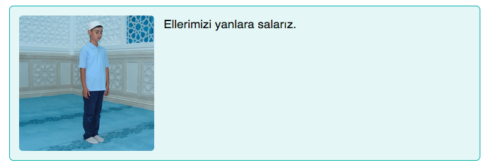Bayram namazı 2 rekat kılınışı nasıl resimli kısaca anlatımı - Resim: 4