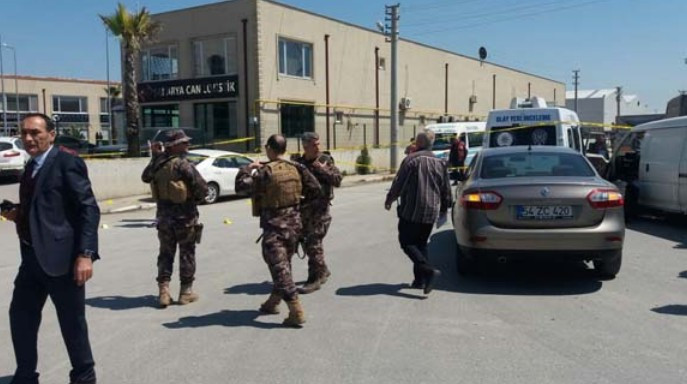 20 kişi bir anda geldi silahlarla taradılar saldırı şoku! - Resim: 3