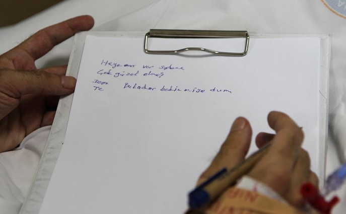 Recep Sert ilk kez yeni yüzüyle tanıştı - Resim: 4