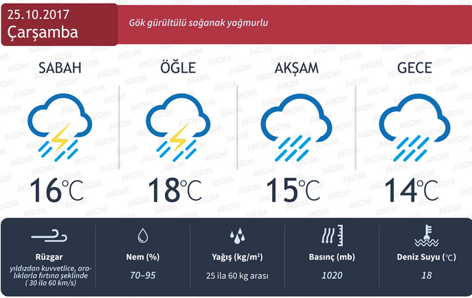 Sıcaklık 8 derece düştü! Hava çok kötü işte saatlik tahmin - Resim: 2