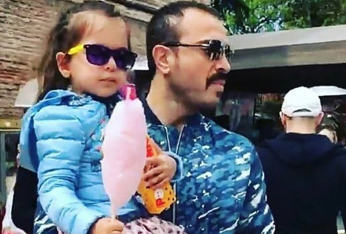 Demet Akalın'ın instagramına bakın! Eşi Okan Kurt'un kızı Hira ile bile...  - Resim: 4