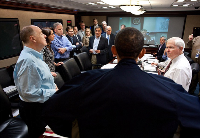 Beyaz Saray'daki fotoğrafın sırrı ne? - Resim: 2