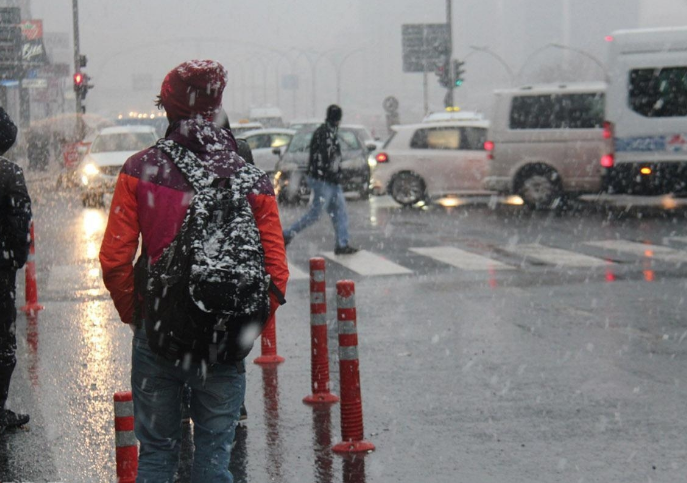 Meteoroloji'den kar uyarısı! Marmara ve Karadeniz için turuncu alarm - Resim: 3