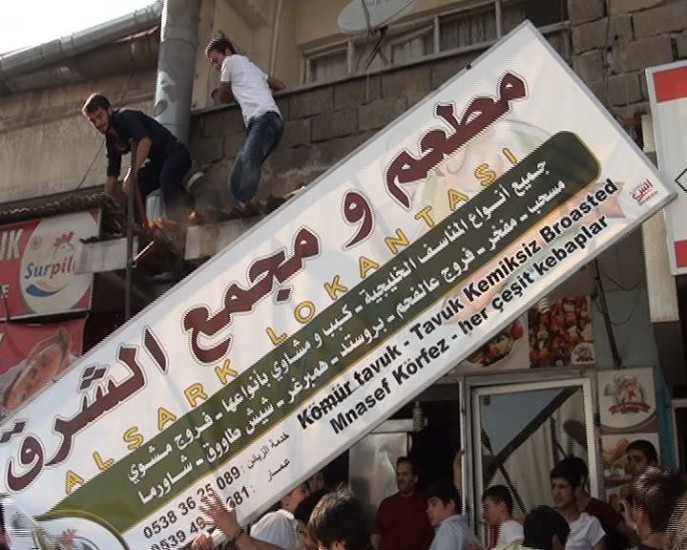 'Suriyeli istemiyoruz' gerginliği - Resim: 3