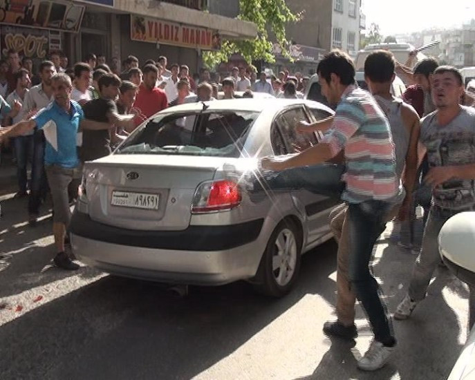 'Suriyeli istemiyoruz' gerginliği - Resim: 4