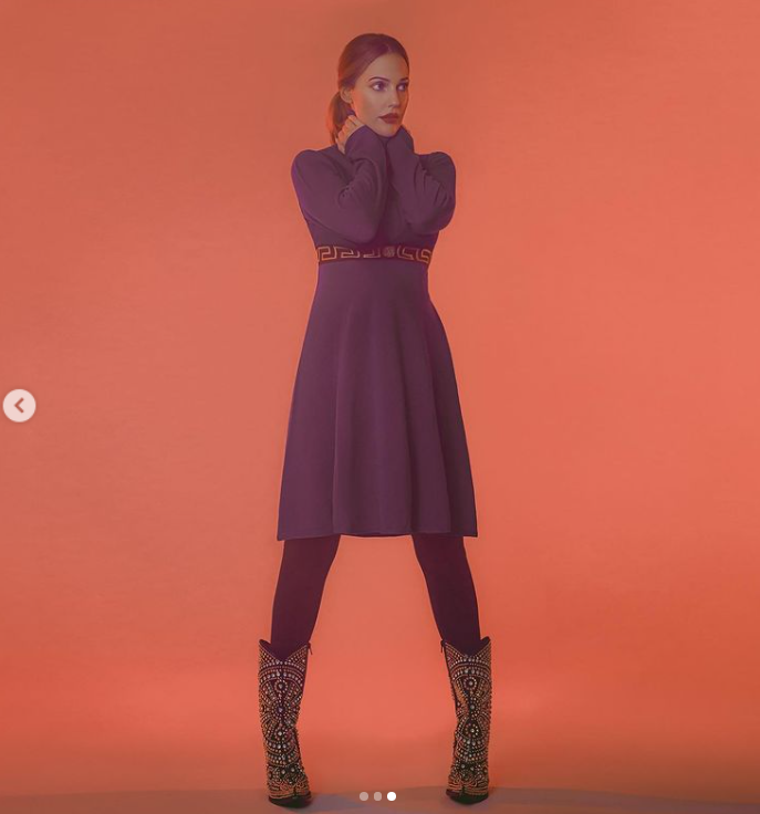 Meryem Uzerli görenleri büyüledi son paylaşımı beğeni topladı - Resim: 1