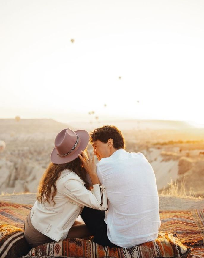 Cedi Osman'ın Ebru Şahin'e aldığı yüzük dudak uçuklatıyor! Servet değerinde... - Resim: 1