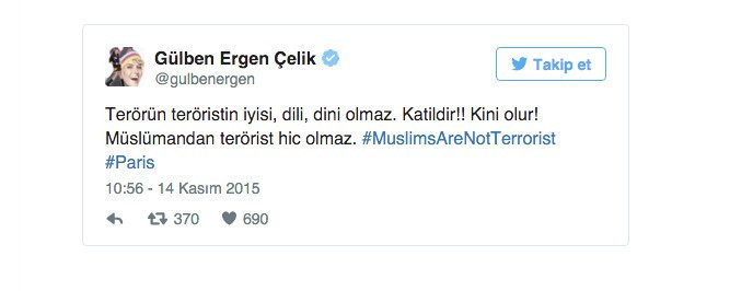 Ünlülerin paris tepkileri - Resim: 1