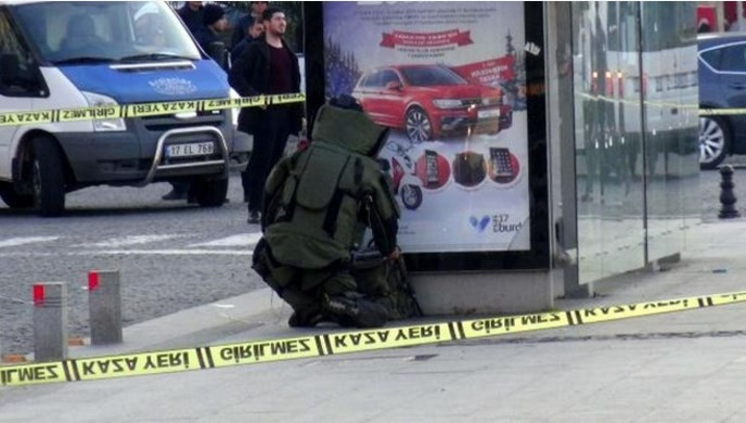 Yok artık! Şüpheli çanta ile.. - Resim: 3