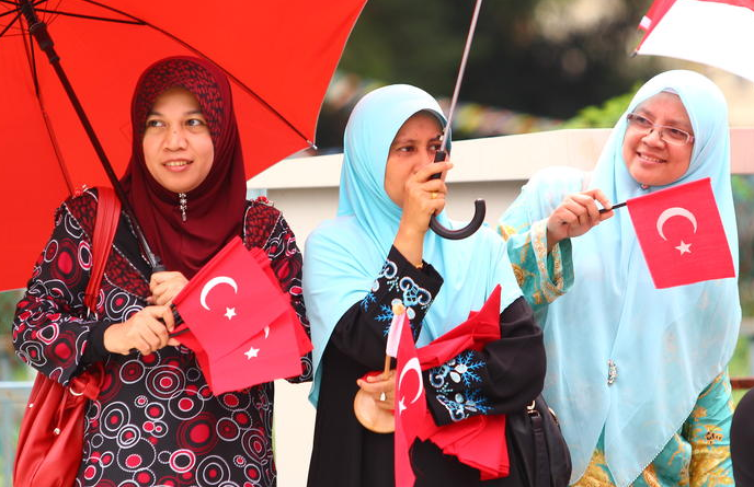 Malezya'dan Türkiye'ye destek mitingi - Resim: 1