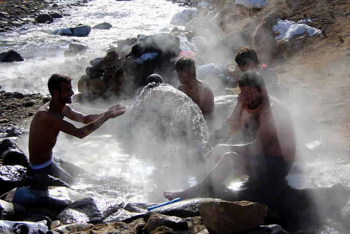 Doğu insanının soğuğa karşı mücadelesi - Resim: 1