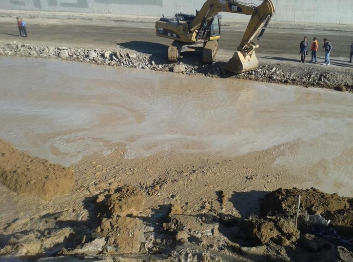 ODTÜ yolu çöktü işte ilk görüntüler - Resim: 4