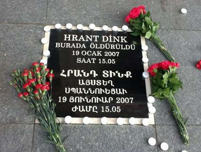 Hrant için tek yürek! - Resim: 1