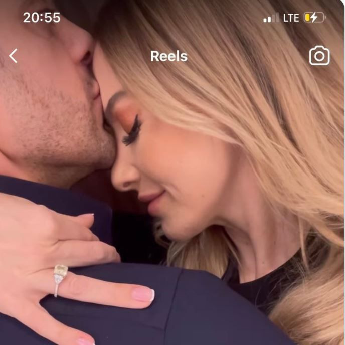 Hadise'nin yüzüğünün fiyatı ne Mehmet Dinçerler ile evlilik videosu Instagram'ı yıktı - Resim: 1