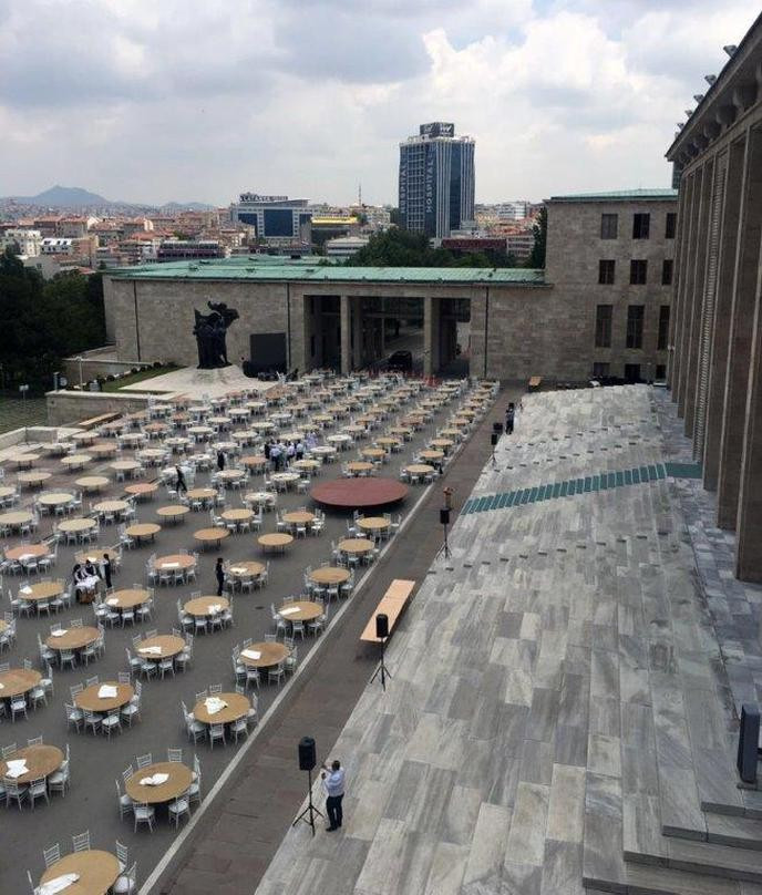 Meclis'te iftar sofrası hazırlıkları sürüyor - Resim: 3