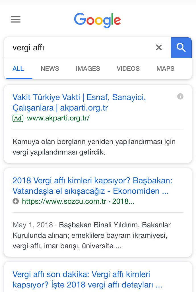 AK Parti icraatlerini seçmene böyle duyuruyor! - Resim: 1