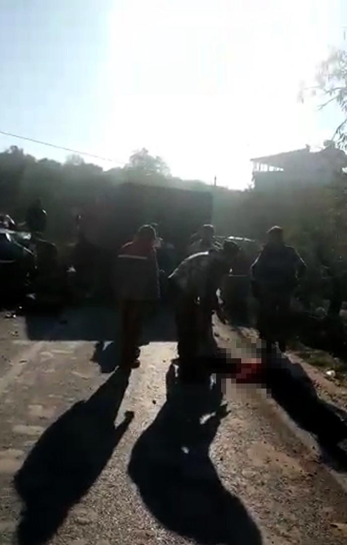 Hatay'da feci kaza olay yerinden görüntüler - Resim: 4