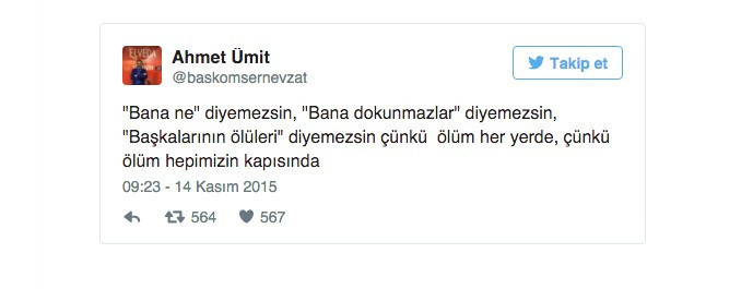 Ünlülerin paris tepkileri - Resim: 3