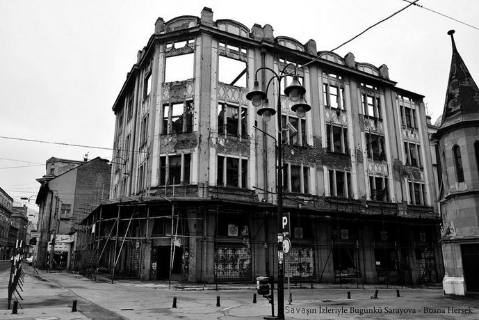 Savaşın tüyler ürperten izleri - Resim: 1