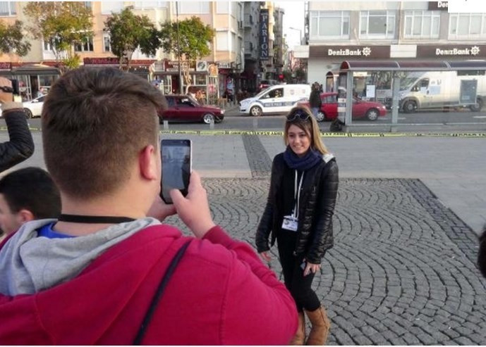 Yok artık! Şüpheli çanta ile.. - Resim: 1