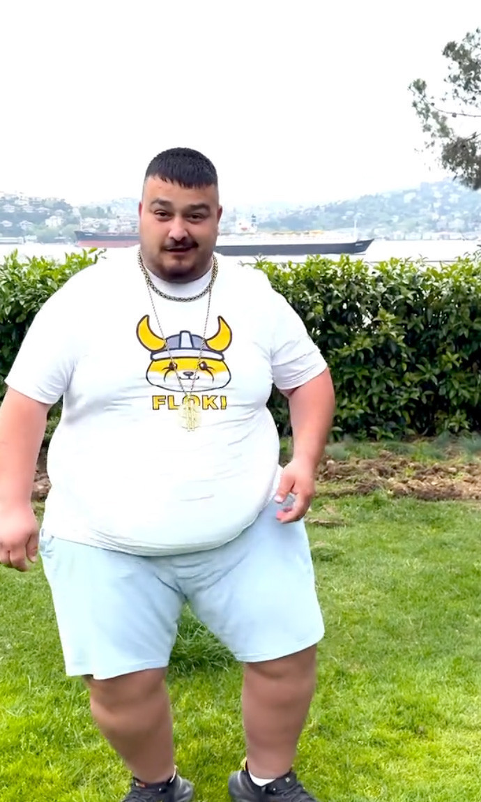 Göbeğini sallamasıyla ünlenmişti! Yasin Cengiz'in son görüntüsü korkuttu - Resim: 1