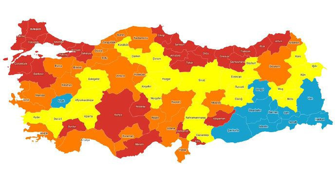 Büyükşehirlerde vakalar 3 katına çıktı 'Mavi' dışındaki şehirlerde hafta sonu sokağa çıkma yasağı geliyor - Resim: 2
