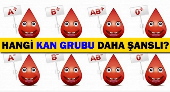 En şanslı kan grubu hangisi? - Resim: 1