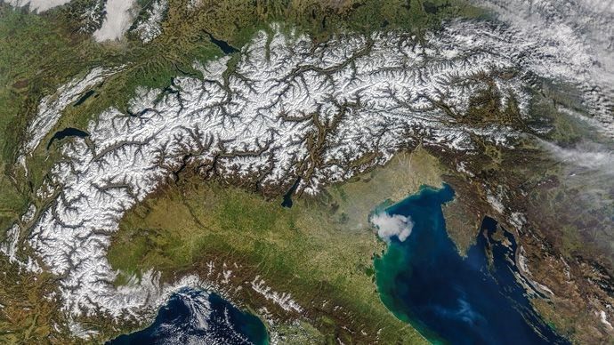 NASA'dan muhteşem fotoğraflar Türkiye'de var - Resim: 1