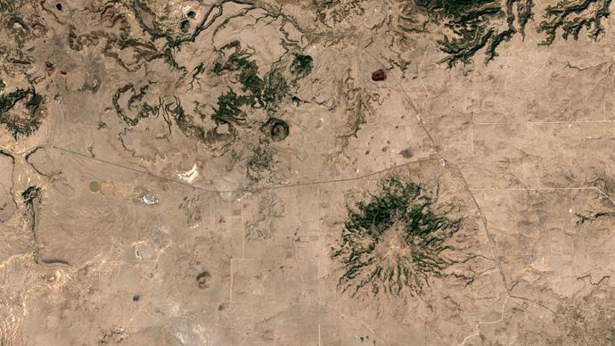 NASA'dan muhteşem fotoğraflar Türkiye'de var - Resim: 3