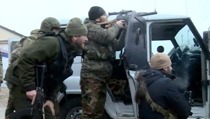 Moskova'daki bodrum katta suçüstü yakalandılar - Resim: 4