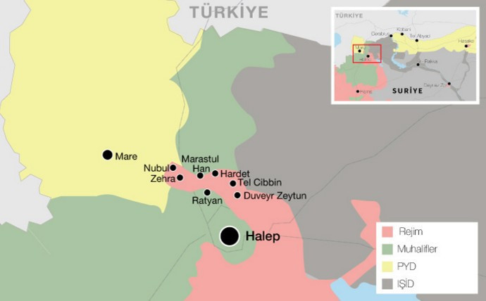5 soruda Halep krizi kim ne istiyor? - Resim: 2