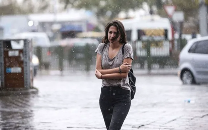 Meteoroloji'den kuvvetli sağanak uyarısı! Bu bölgelerde yaşayanlar dikkat - Resim: 1