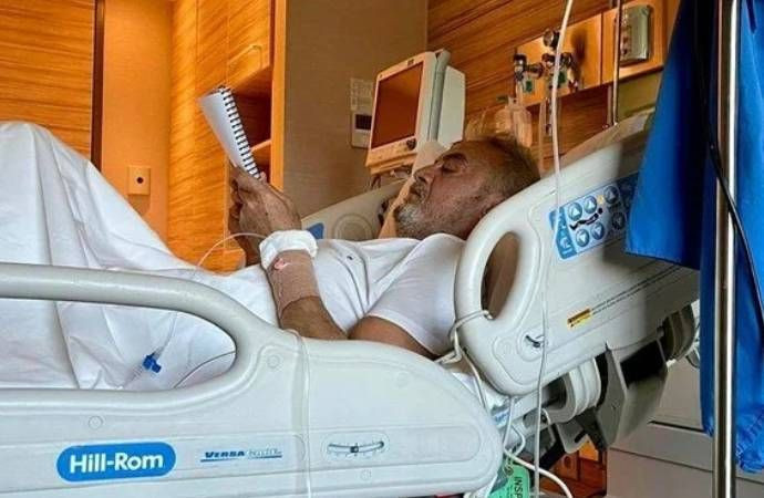 Beyin kanaması geçirmişti! Teşkilat Mesut Akusta'nın son hali ve sağlık durumu ortaya çıktı - Resim: 1