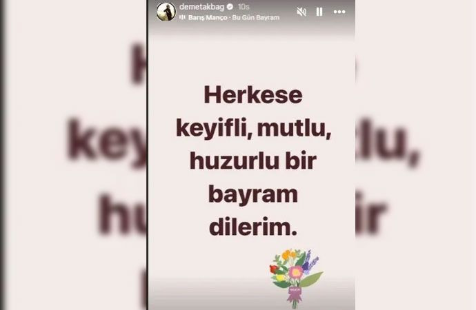 Ünlü isimler, Ramazan Bayramı'nı paylaştıkları mesaj ve fotoğraflarla kutladı. - Resim: 1