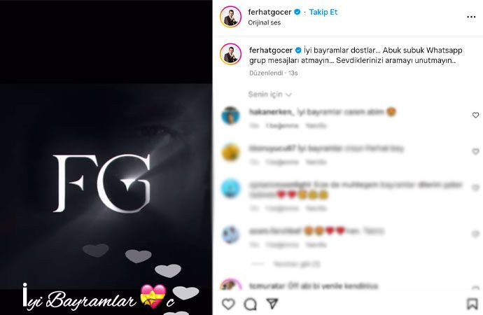 Ünlü isimler, Ramazan Bayramı'nı paylaştıkları mesaj ve fotoğraflarla kutladı. - Resim: 2