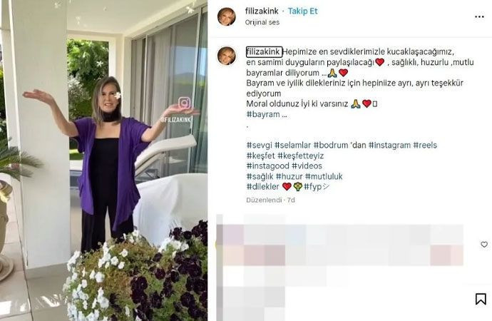 Ünlü isimler, Ramazan Bayramı'nı paylaştıkları mesaj ve fotoğraflarla kutladı. - Resim: 3