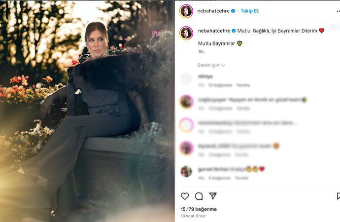 Ünlü isimler, Ramazan Bayramı'nı paylaştıkları mesaj ve fotoğraflarla kutladı. - Resim: 4