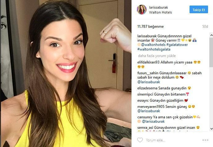 Ünlülerin instagram paylaşımları - Resim: 1