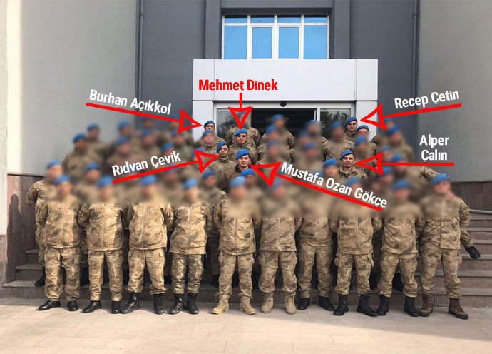  6 kahraman aynı karede! İşte o kahramanlar... - Resim: 3