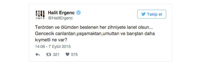 Ünlülerin paris tepkileri - Resim: 2