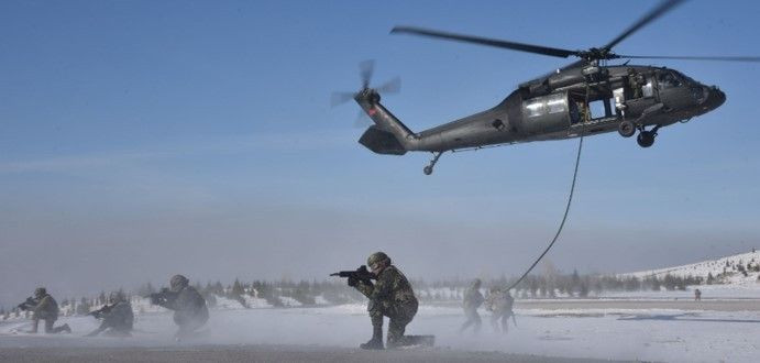 Türkiye ile Tunus özel timleri birlikte tatbikat yaptı - Resim: 1