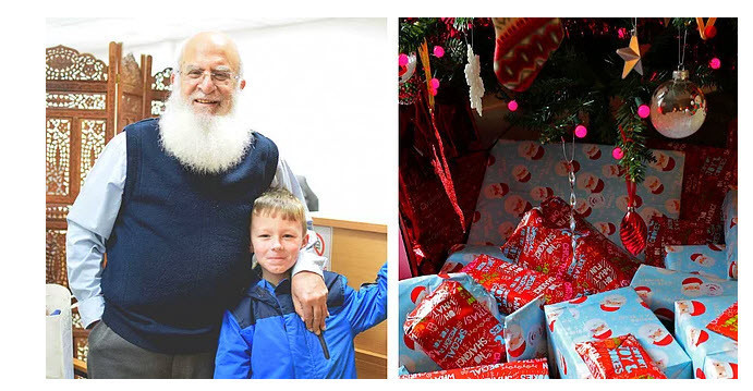 Müslüman Noel Baba İngiltere'de gündeme oturdu - Resim: 4